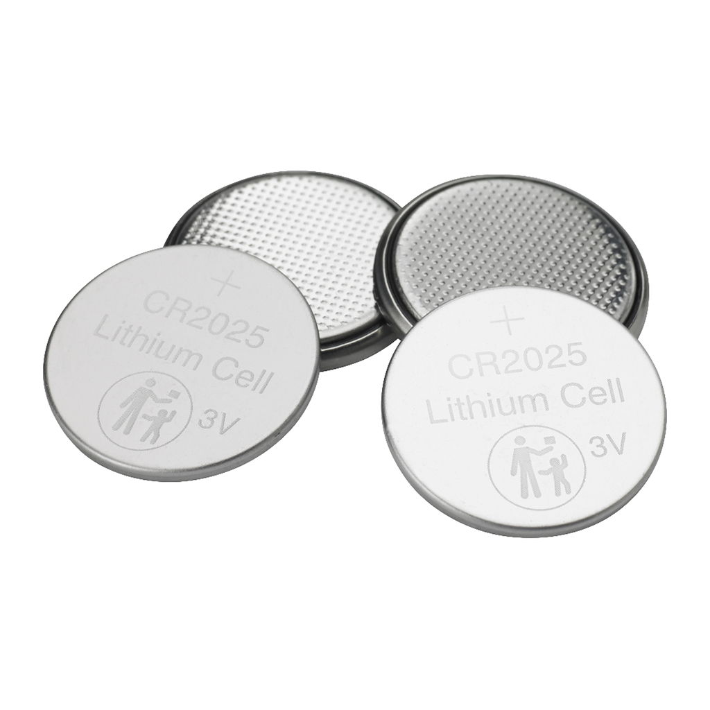 Батарейка Verbatim CR 2025 Lithium 3V * 4 (49532) - зображення 2