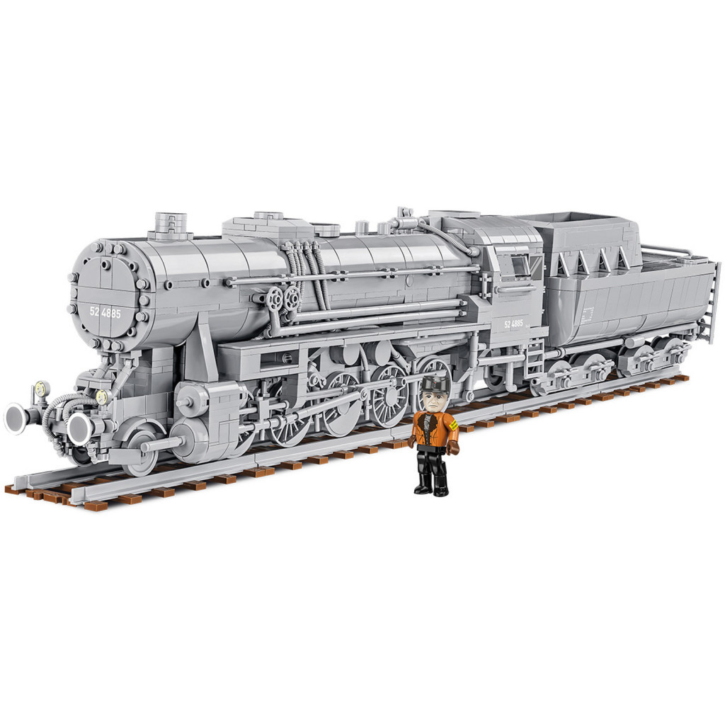 Конструктор Cobi Локомотив Kriegslokomotive Class 52 1:35, 2476 деталей (COBI-6281) - зображення 3
