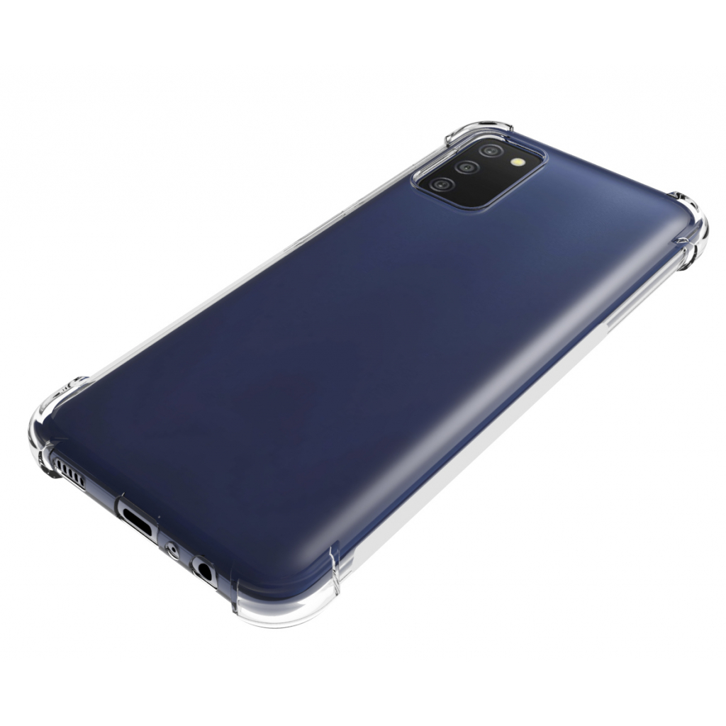 Чохол до мобільного телефона BeCover Anti-Shock Samsung Galaxy A03s SM-A037 Clear (706959) - зображення 4
