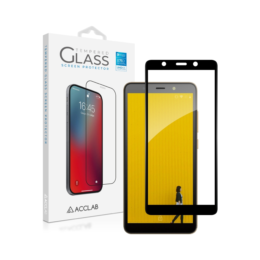 Скло захисне ACCLAB Full Glue Tecno Pop 3 (1283126518362) - зображення 1