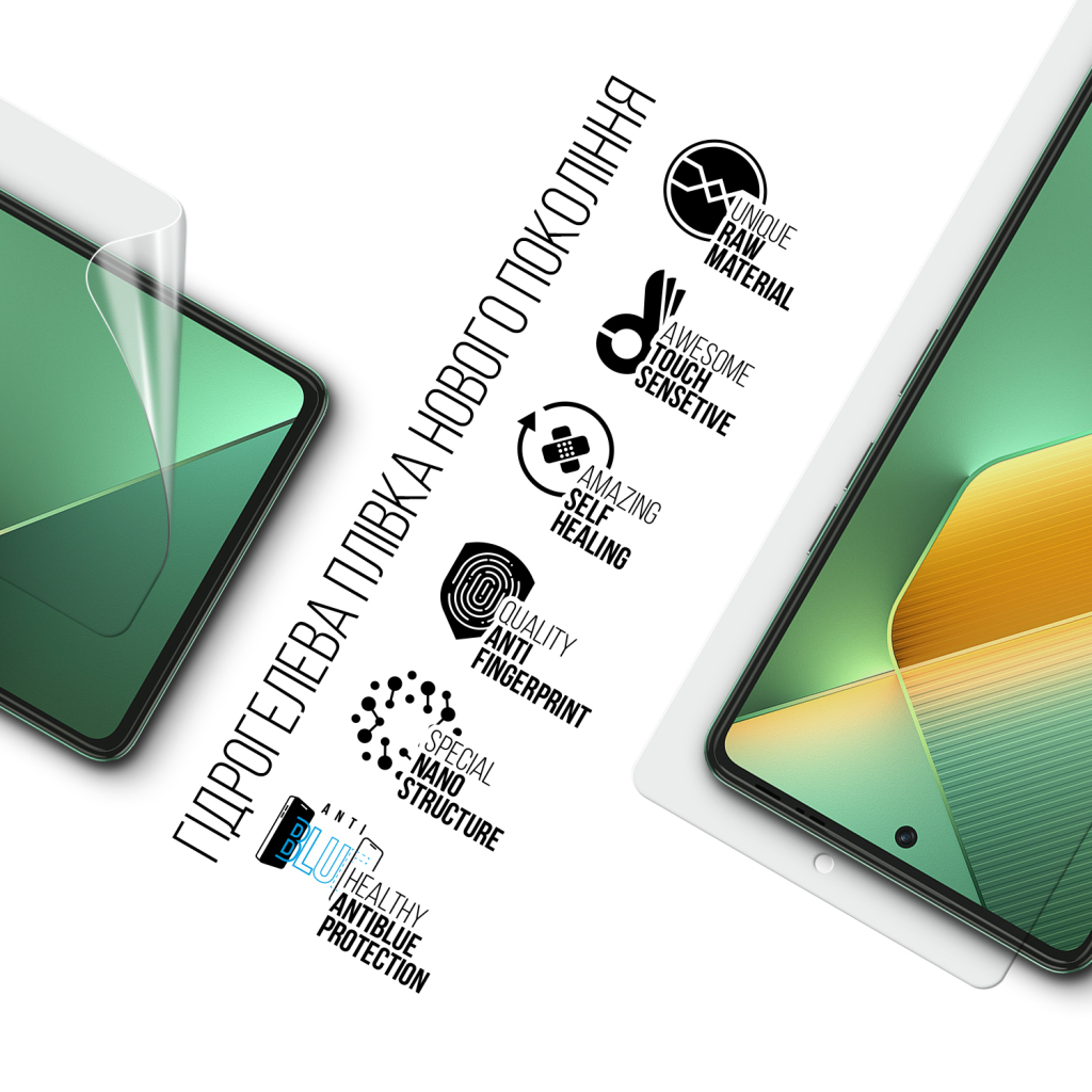 Плівка захисна Armorstandart Anti-Blue Tecno Pova 6 (LI7) (ARM78167) - зображення 2
