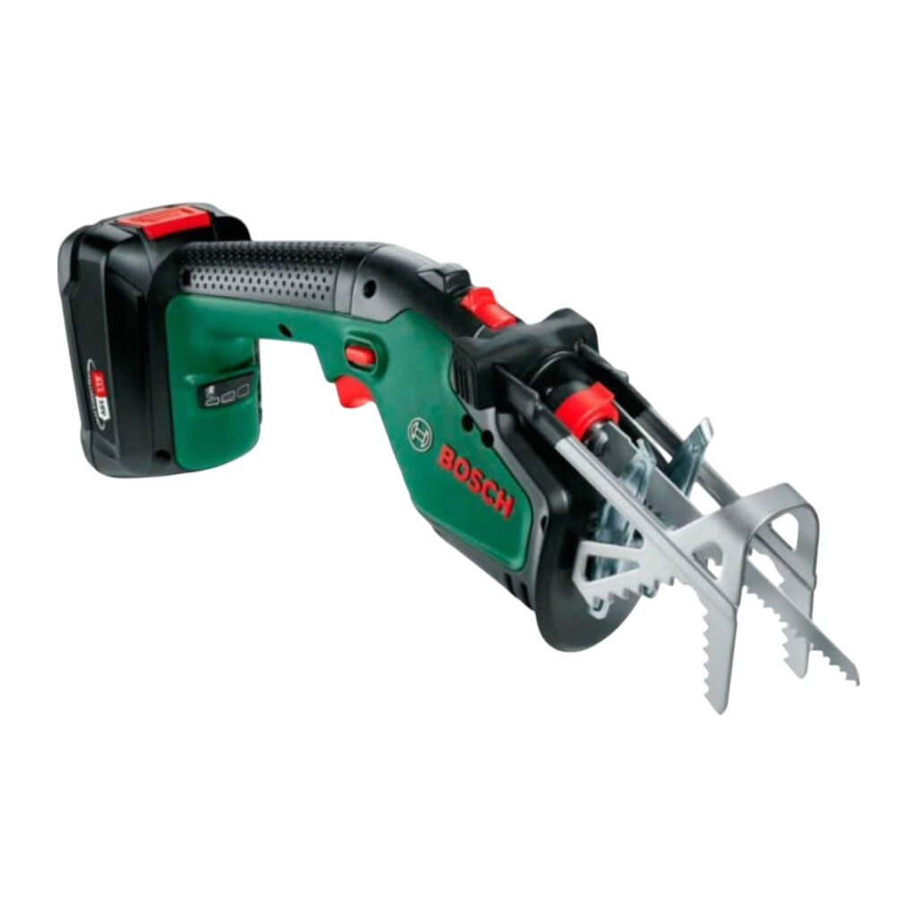 Шабельна пила Bosch KEO 18V, 2Ah, 80мм, ход 20мм (0.600.861.A00) - изображение 2