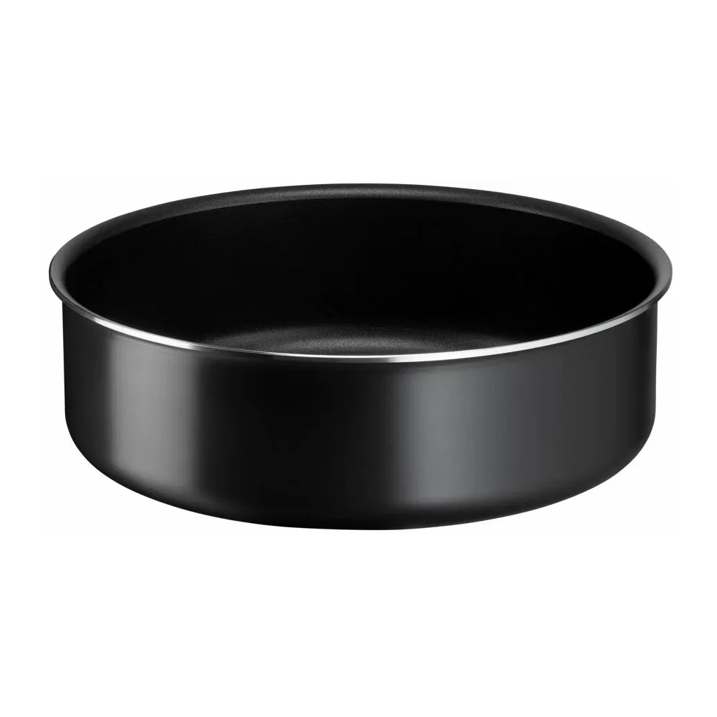 Набір посуду Tefal Ingenio Easy Cook & Clean 10 предметів чорний (L1539053) - зображення 2