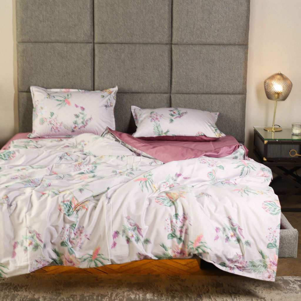 Постільна білизна Viluta Сатин Єгипетська бавовна 12 євро (12_EX_ev) - зображення 2