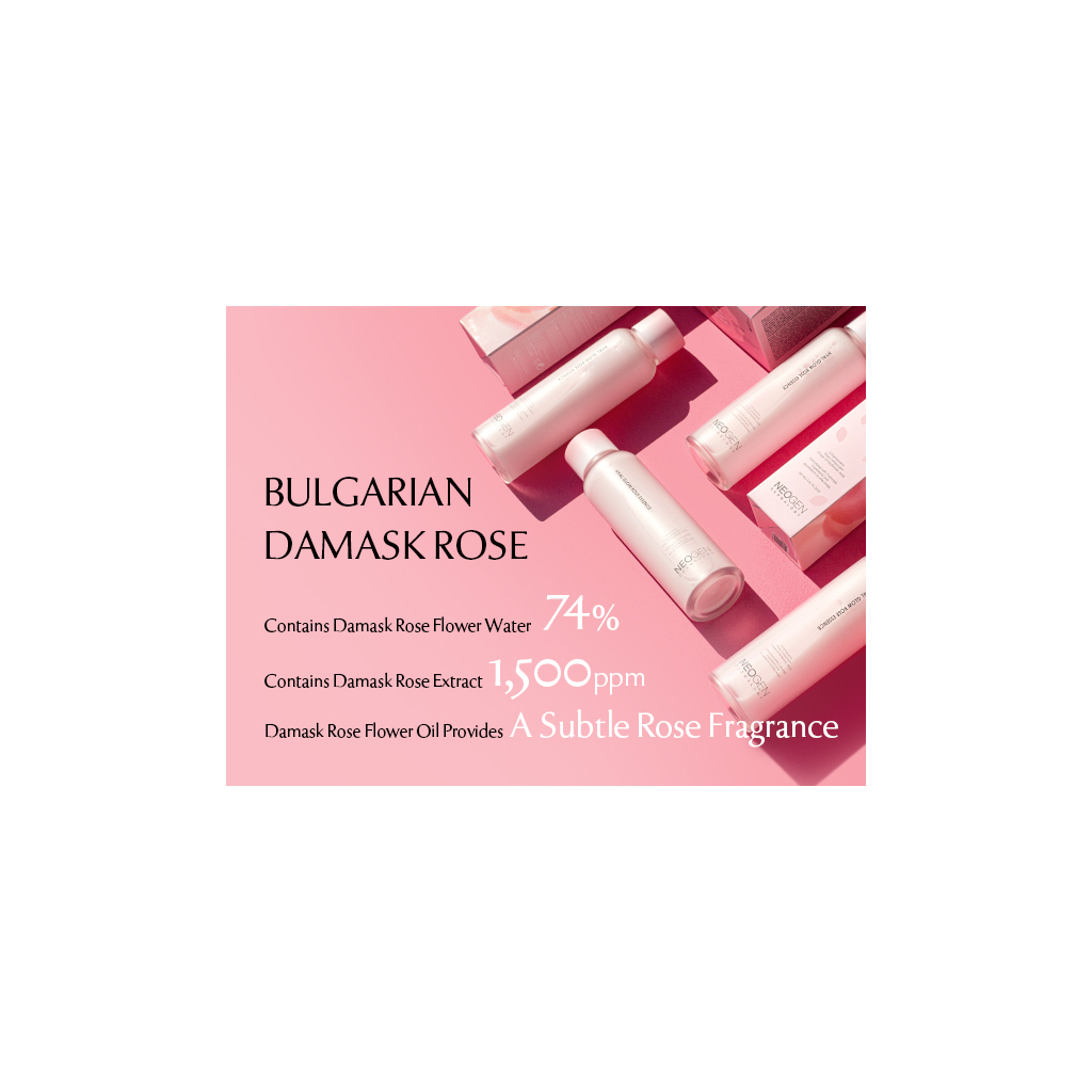 Емульсія для обличчя Neogen Dermalogy Hyal Glow Rose Essence 160 мл (8809653244043) - зображення 3