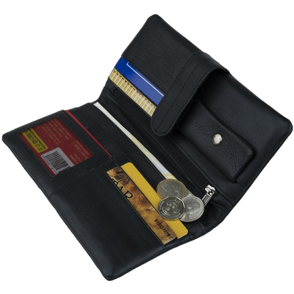 Гаманець Vintage Чорний (14913) - изображение 12