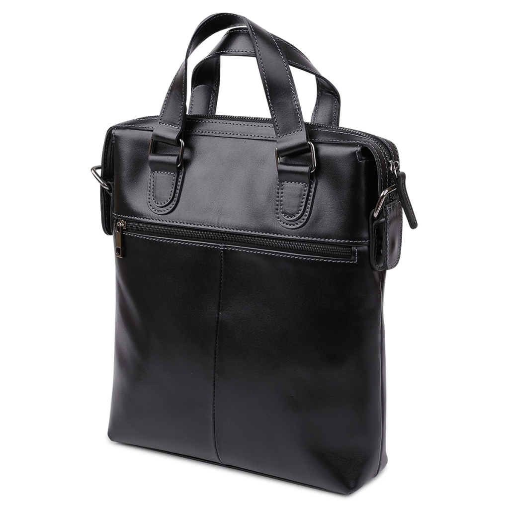 Сумка Shvigel Шкіряна Чорна (11287) - зображення 2