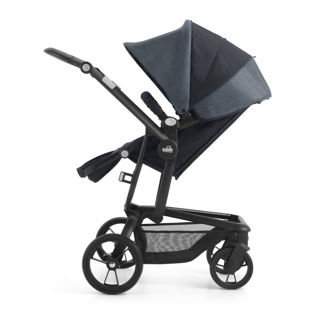 Коляска Cam 3 в 1 Taski Fashion темно-сірий (912/794) - зображення 3
