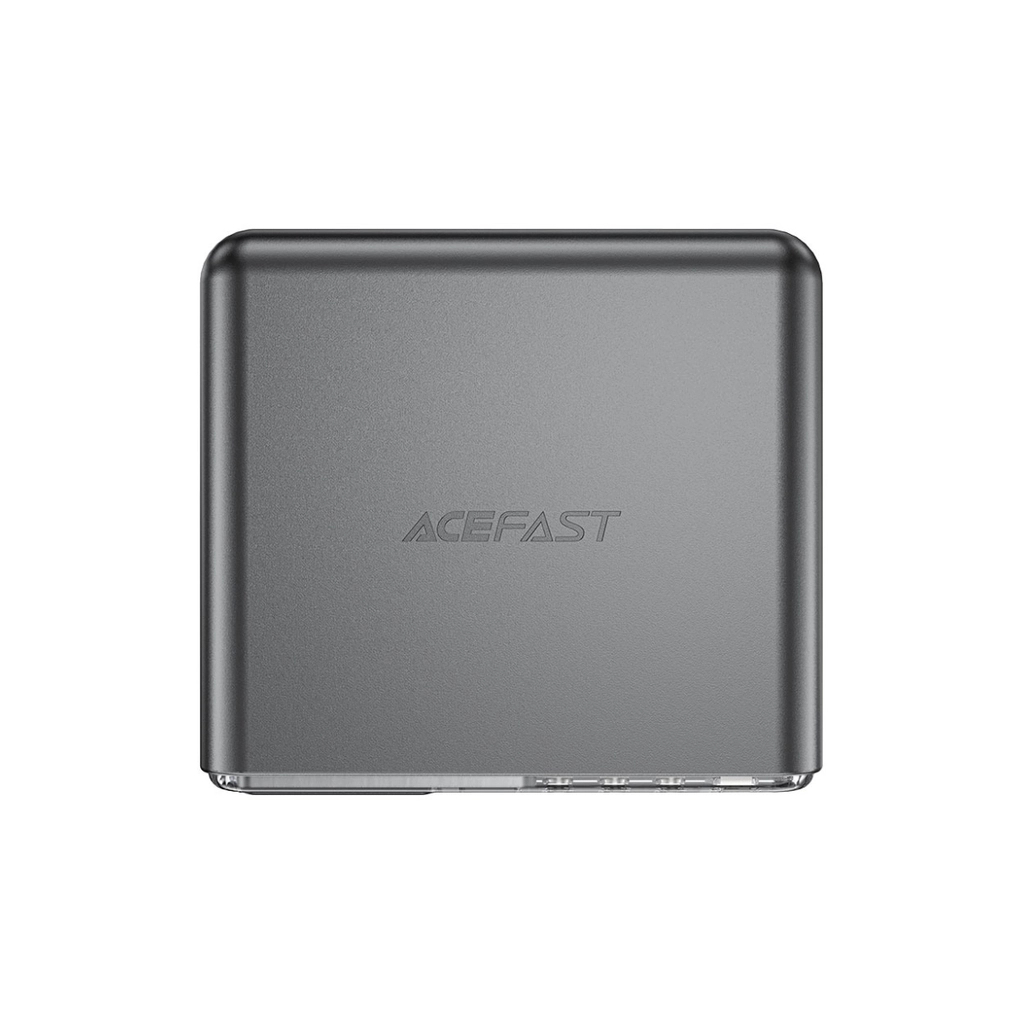 Зарядний пристрій Acefast 4xUSB 218W (3xUSB-C + USB-A) Gan Z4 Fast Charger (6974316282587) - зображення 5