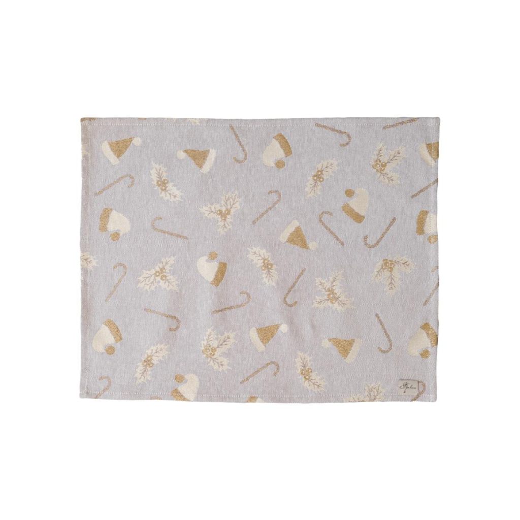 Серветка на стіл Прованс Шапочки на бежевому 35х45 см (036836) - зображення 1