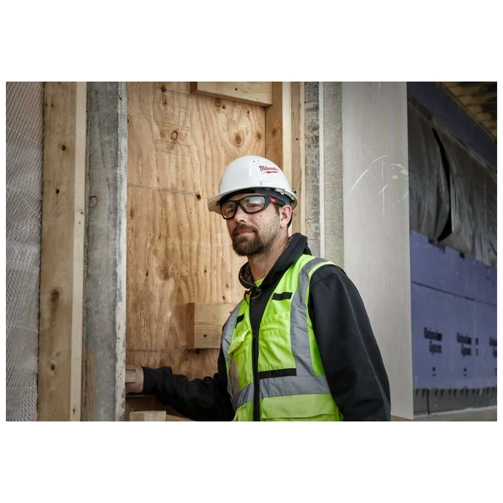 Захисні окуляри Milwaukee Premium, прозорі з м'якими вкладками (4932471885) - изображение 8