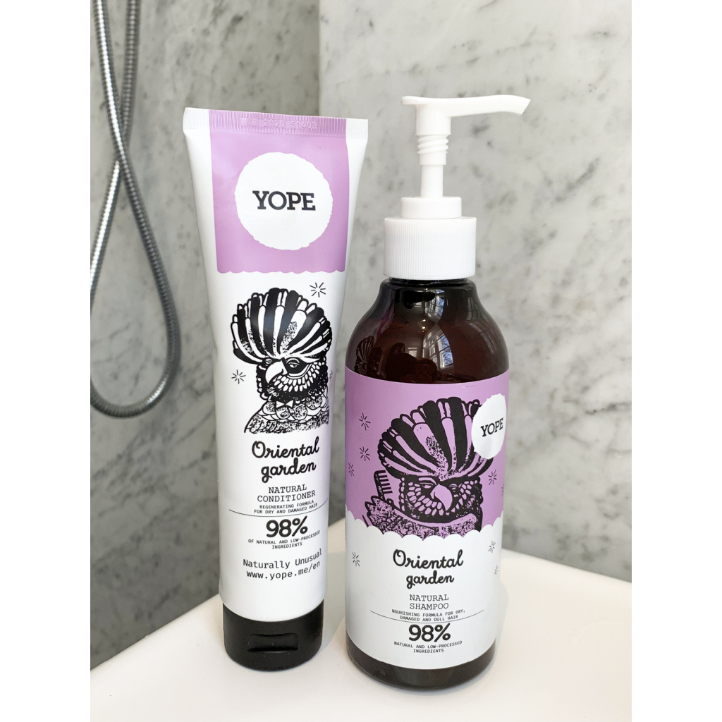 Шампунь Yope Oriental Garden 300 мл (5900168900394) - зображення 4