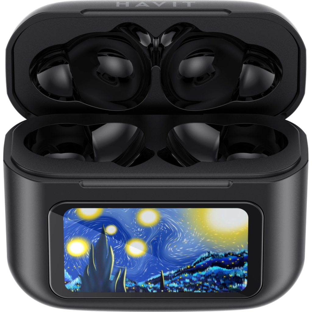 Навушники Havit TW956 ANC Black (HV-TW956-BK) - зображення 7