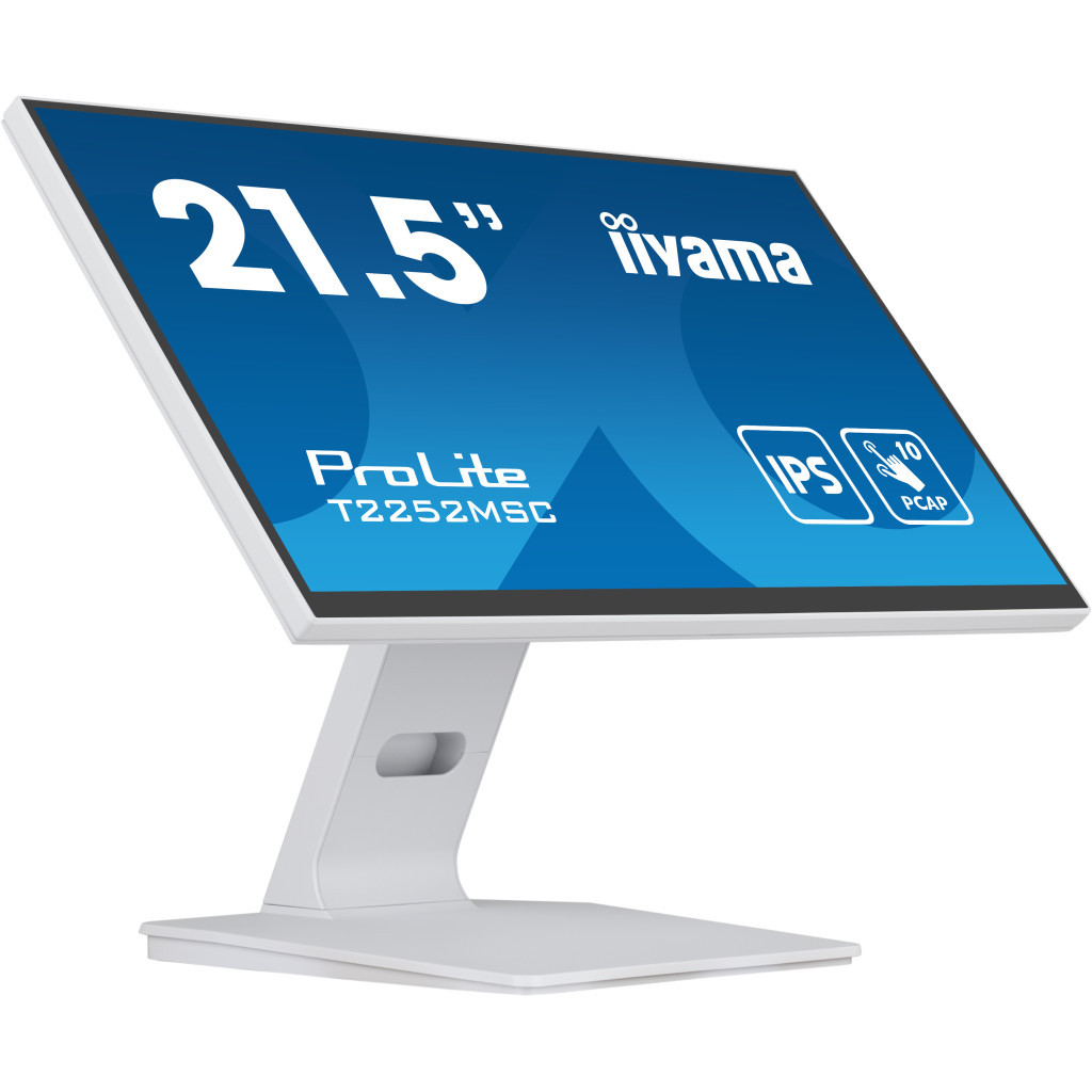 Монітор iiyama T2252MSC-W2 - зображення 4