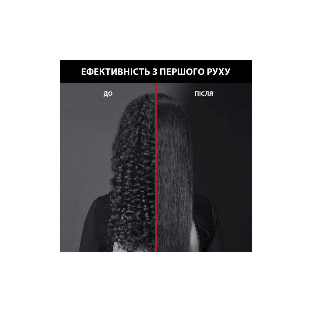 Вирівнювач для волосся Rowenta SF466LF0 - зображення 6