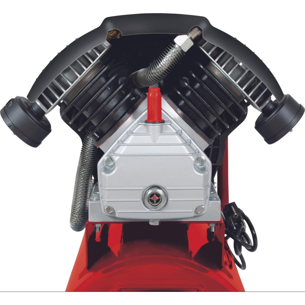 Компресор Einhell TC-AC 420/50/10 V, 2200Вт, 50л, 420л/хв, 10бар, 2 цил (4010495) - зображення 2