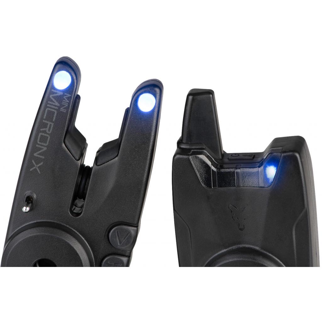 Індикатор клювання Fox International Mini Micron X 4 Rod Set (1579.09.57) - зображення 4