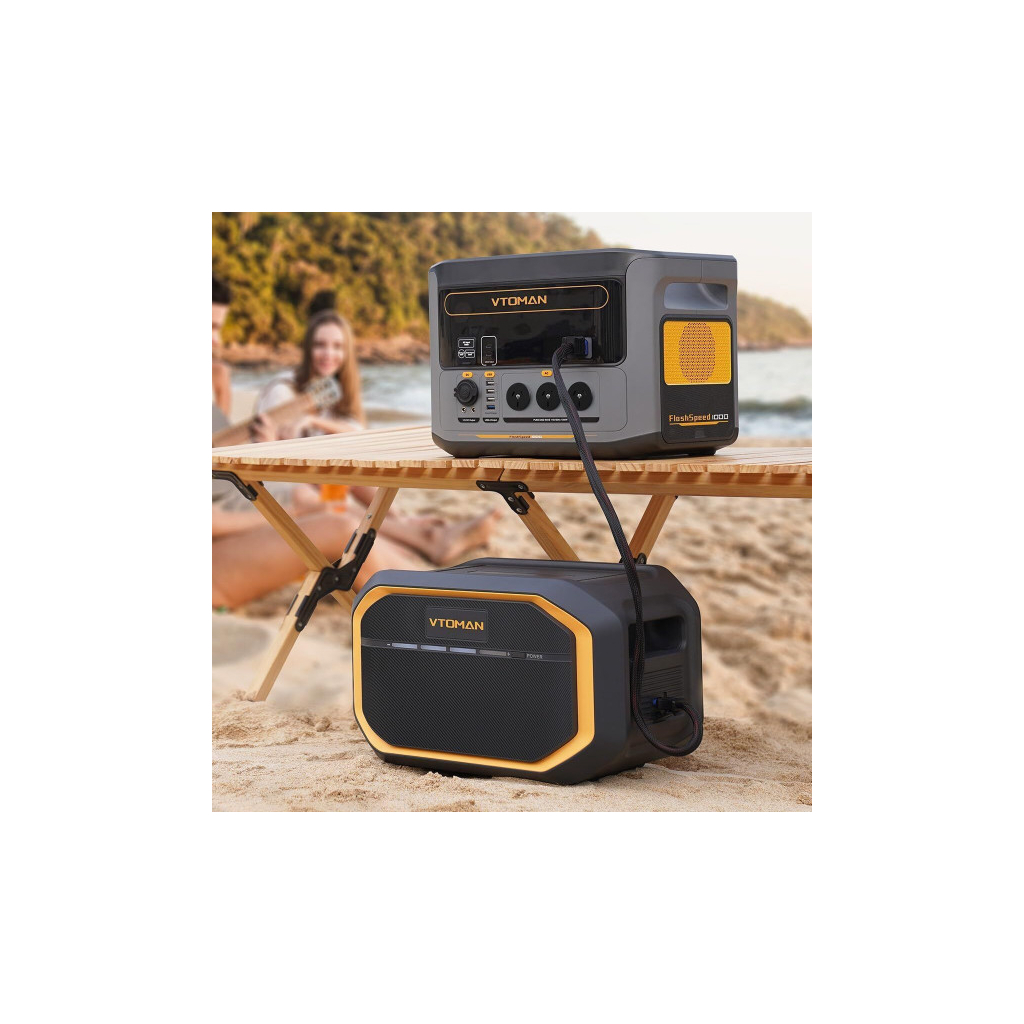 Додаткова батарея для зарядної станції Vtoman PB-81 1548Wh (FlashSpeed 1500 Battery) - зображення 7