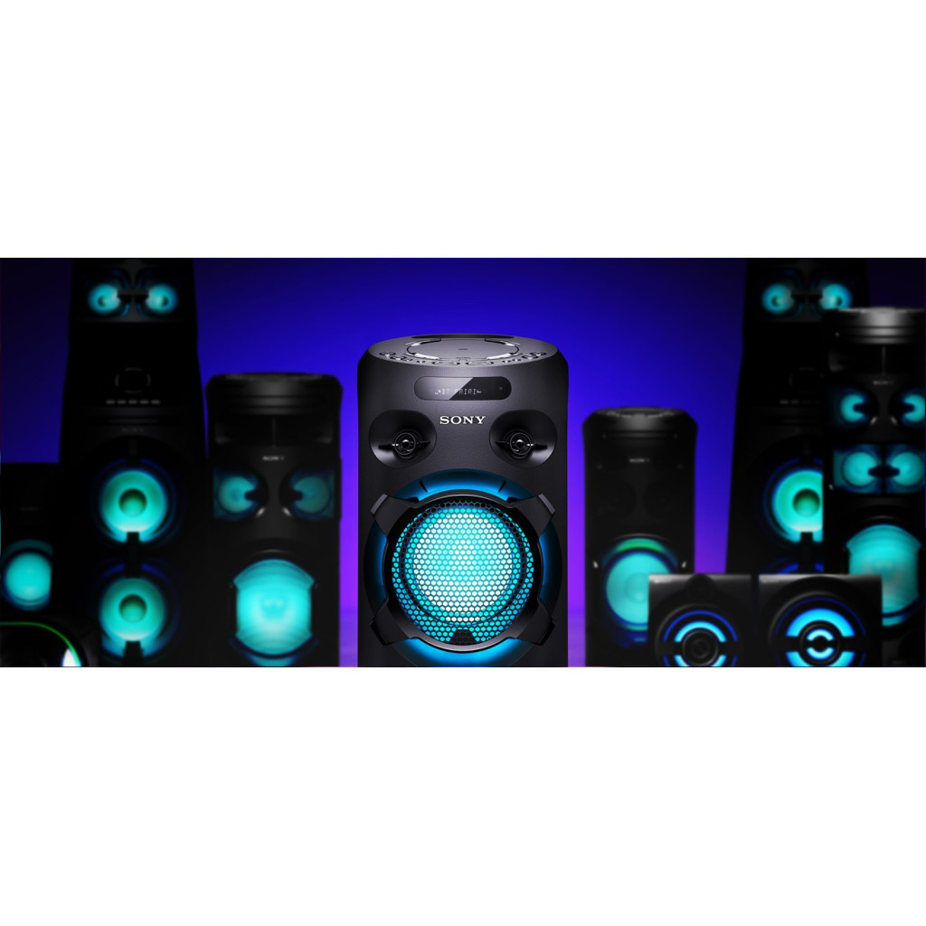 Акустична система Sony V02 Black (MHCV02.RU1) - зображення 10