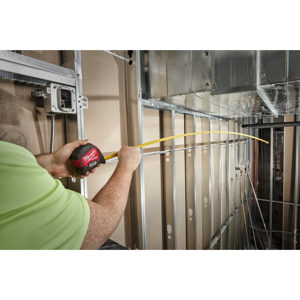 Рулетка Milwaukee магнітна STUD, 5м 33мм (4932471626) - зображення 5