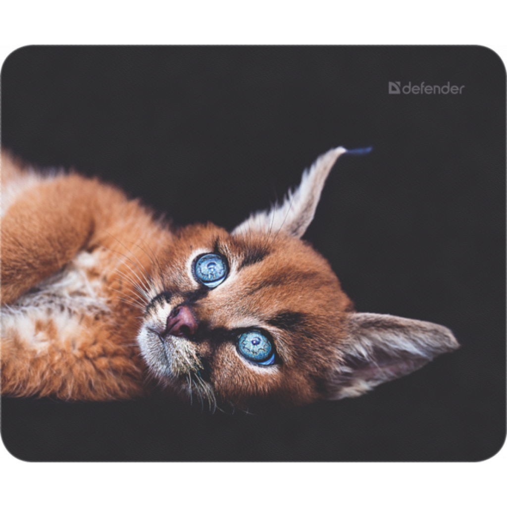 Килимок для мишки Defender Wild Animals (50803) - зображення 6