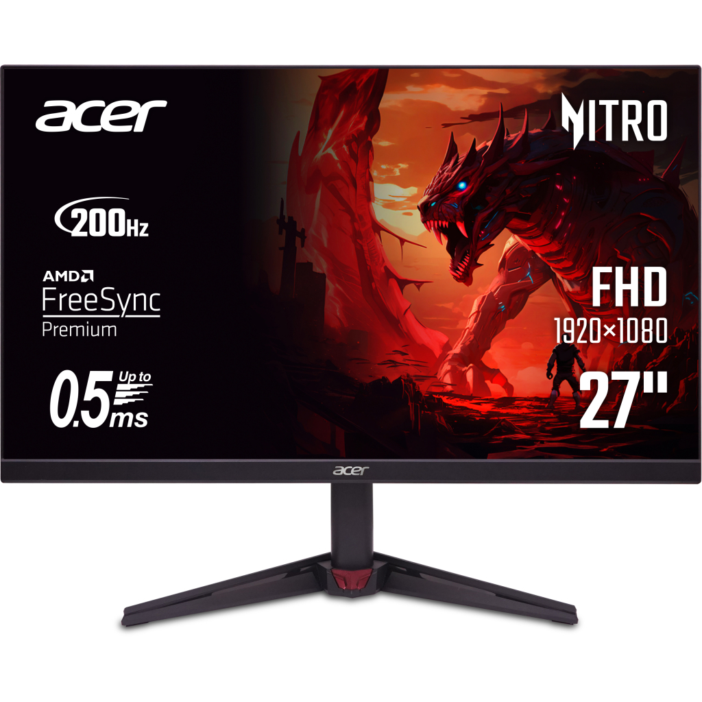 Монітор Acer VG270X1BMIIPX (UM.HV0EE.101) - зображення 1