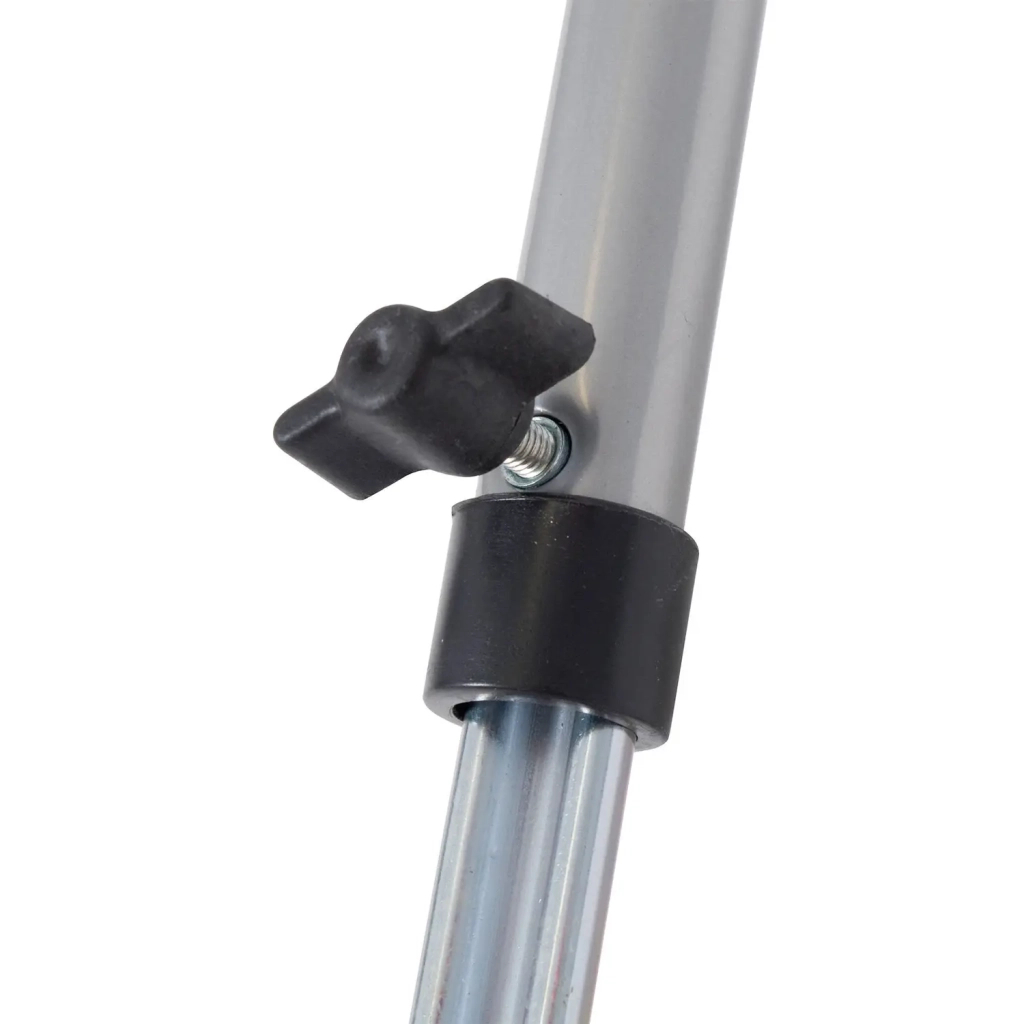 Туристичний стіл Bo-Camp Adjustable Height 80x60 cm Grey (1405505) - зображення 3