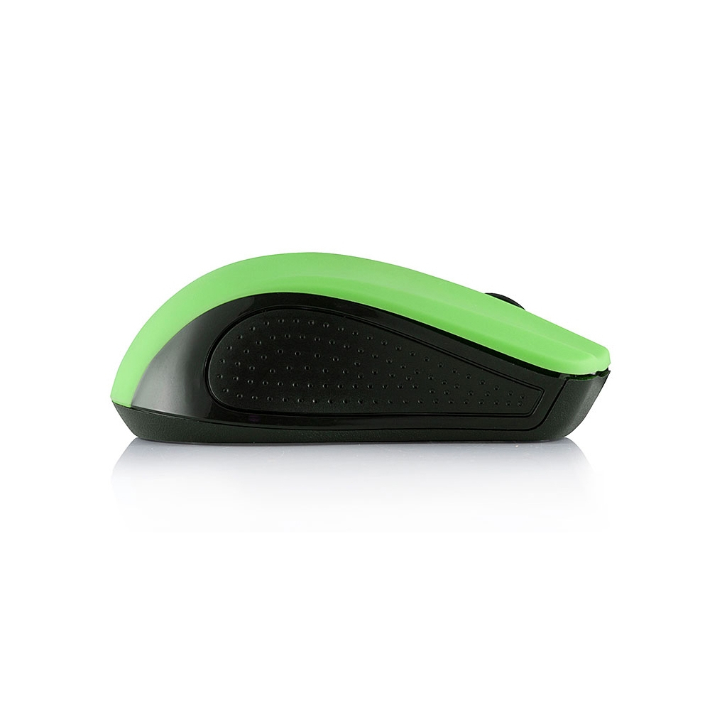 Мишка Modecom MC-WM9 Wireless Black-Green (M-MC-0WM9-180) - зображення 4