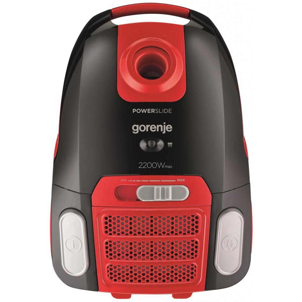 Пилосос Gorenje VC 2221 PSBKR (VC2221PSBKR) - зображення 4