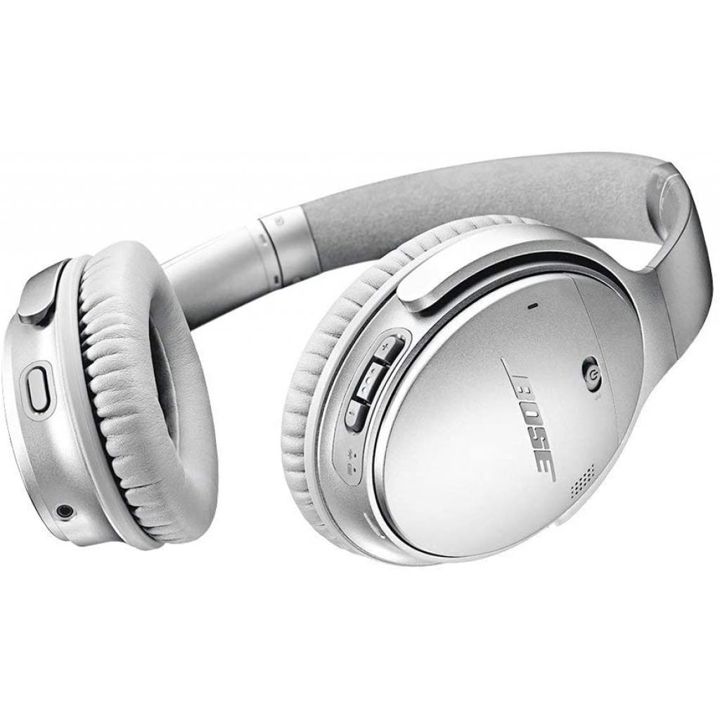 Навушники Bose QuietComfort 35 II Silver (789564-0020) - зображення 3