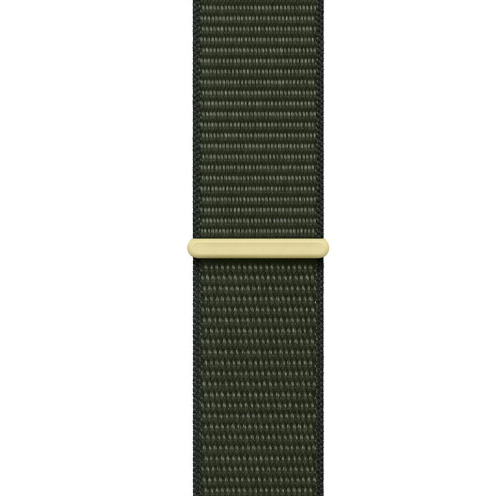 Ремінець до смарт-годинника Armorstandart Nylon Band для Apple Watch 42 (Series 11-10)/41/40/38 Cypress (ARM74205) - зображення 1