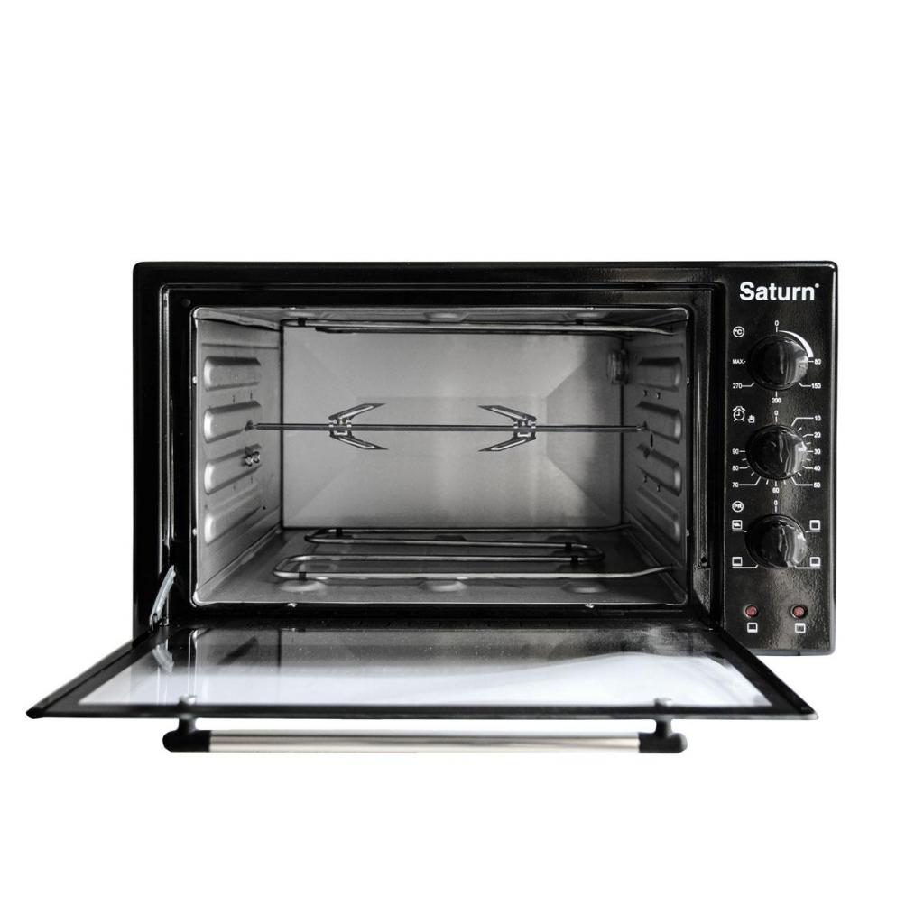 Електропіч Saturn ST-EC3802 Black - зображення 4