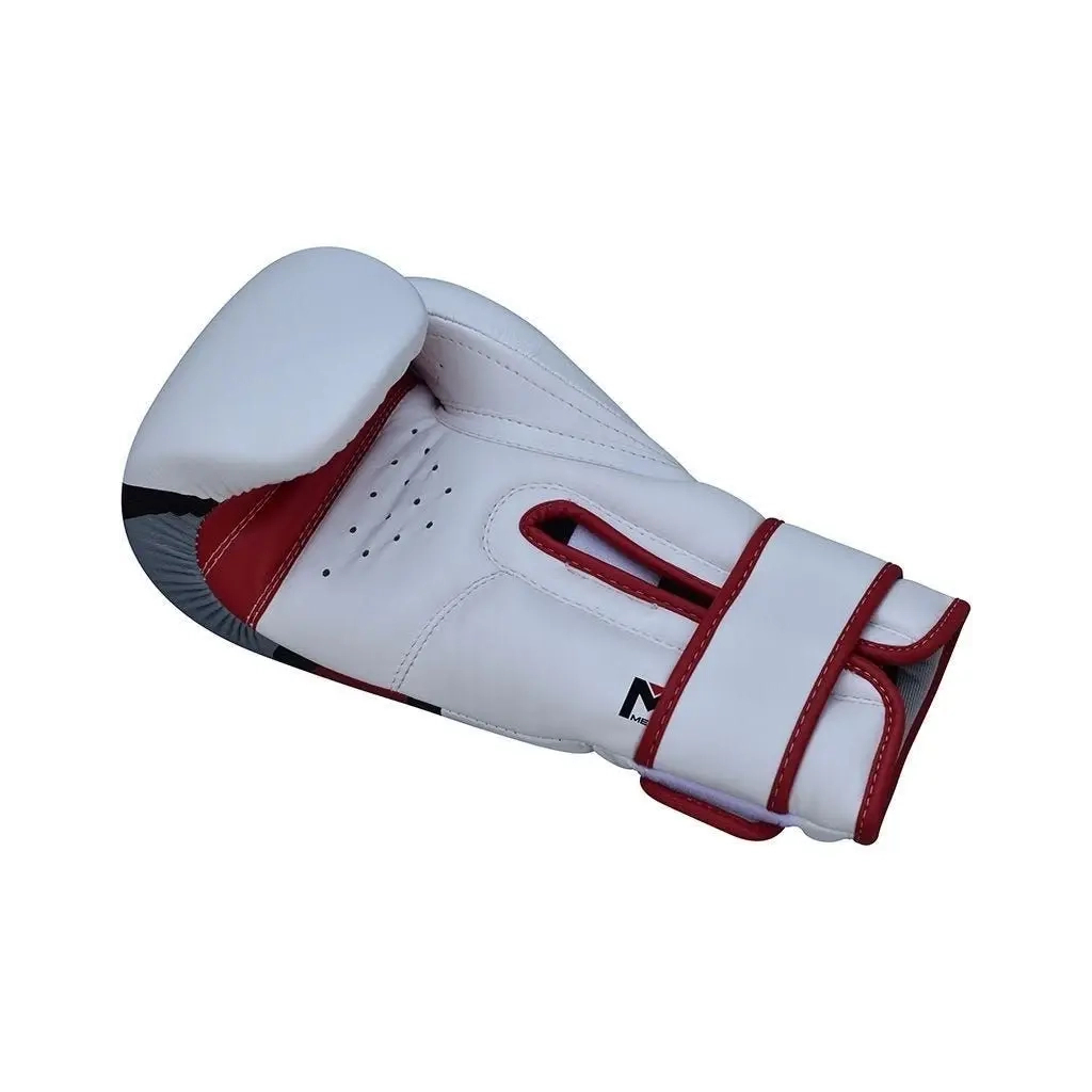 Боксерські рукавички RDX F7 Ego Red 14 унцій (BGR-F7R-14oz) - зображення 6