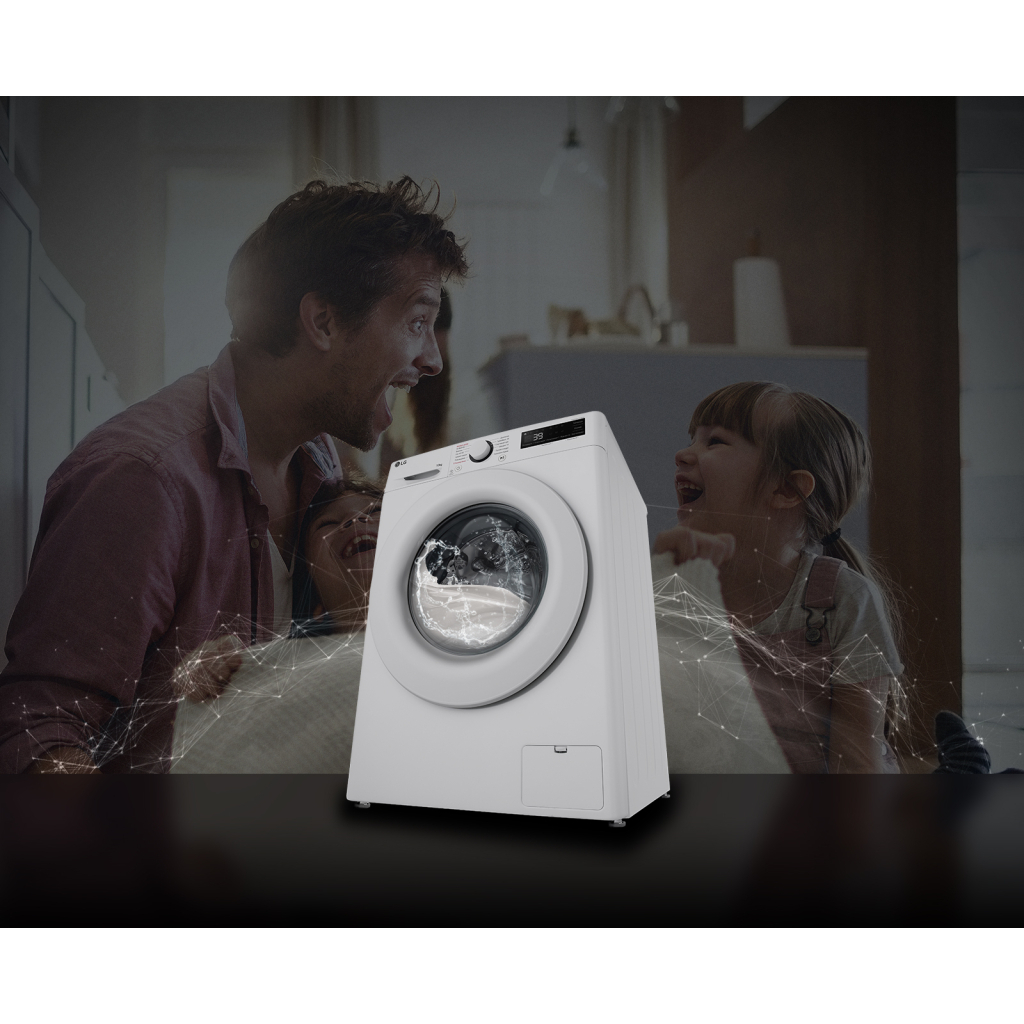 Пральна машина LG F4Y5RS3W - зображення 4