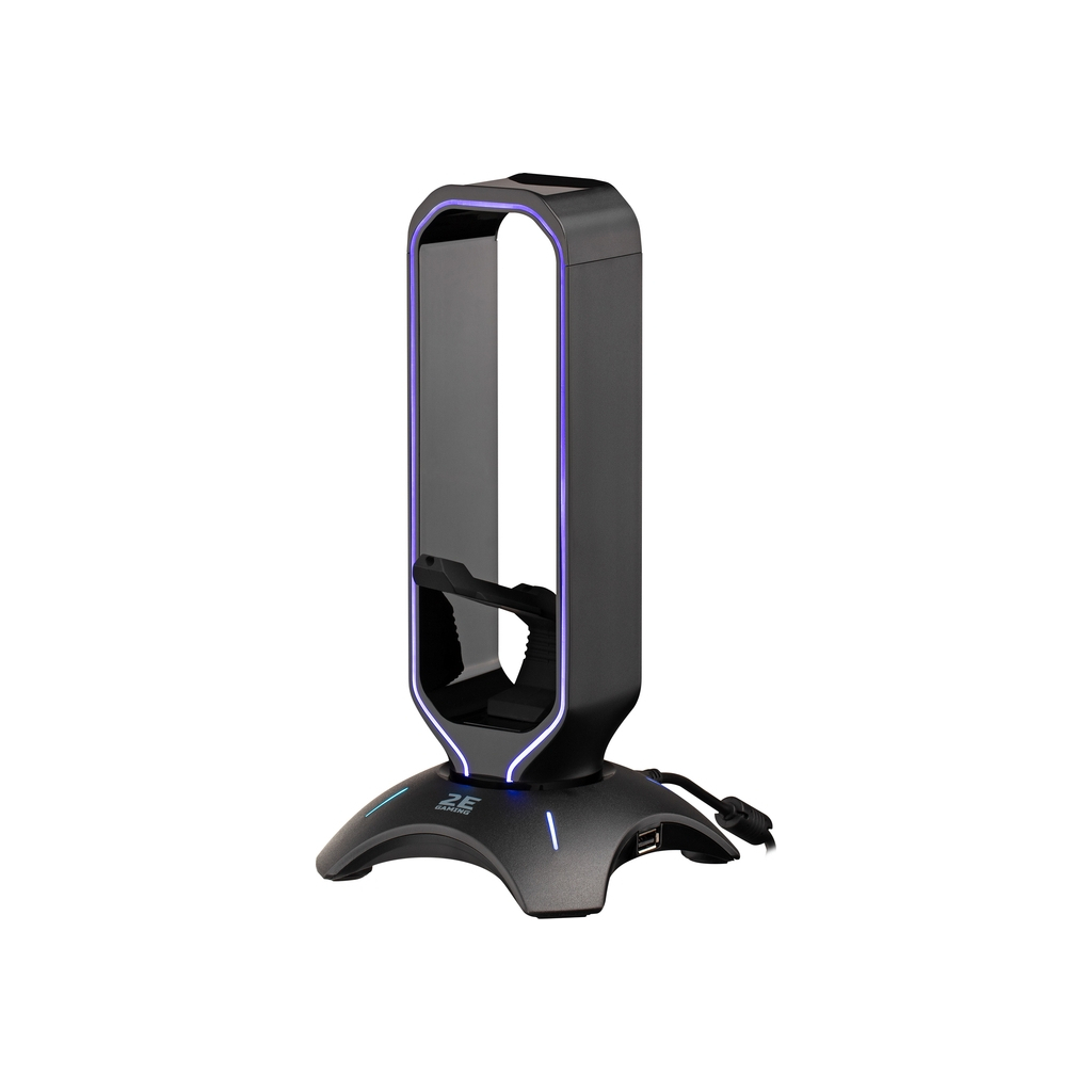 Підставка для гарнітури 2E Gaming GST310 RGB USB Black (2E-GST310UB) - зображення 1