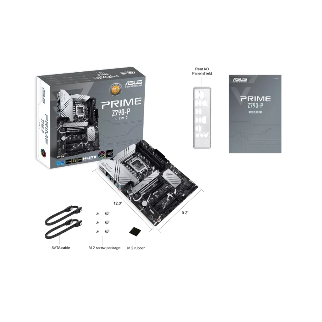 Материнська плата ASUS PRIME Z790-P-CSM - зображення 7