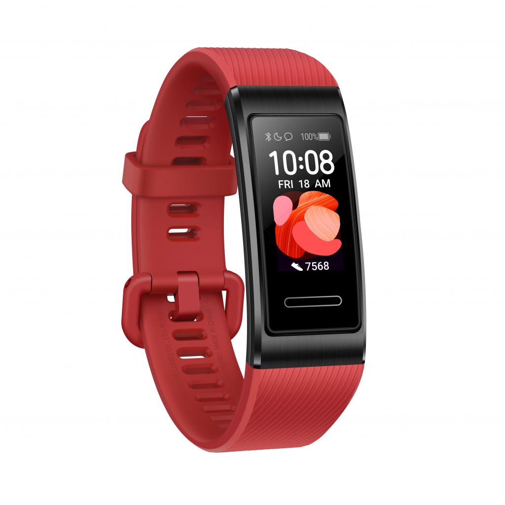 Фітнес браслет Huawei Band 4 Pro Cinnabar Red (Terra-B69) SpO2 (OXIMETER) (55024890) - зображення 3