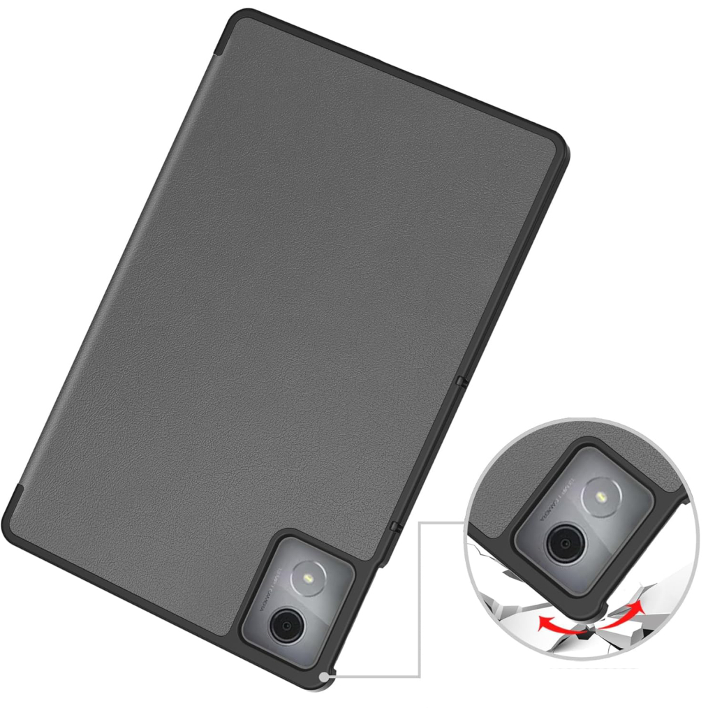 Чохол до планшета BeCover Smart Case Lenovo Tab K11 Plus TB-352F 11.45" Gray (711851) - зображення 3