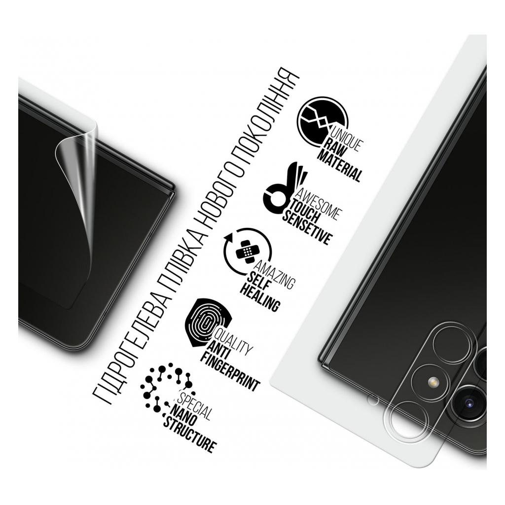 Плівка захисна Armorstandart back panel Samsung Fold 5 (SM-F946) (ARM70401) - зображення 2