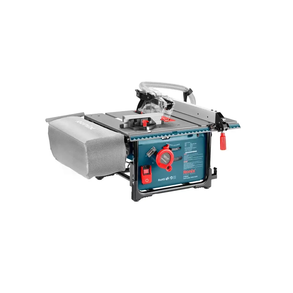 Дискова пила Ronix циркулярна настільна 2000Вт, 216мм (5601) - зображення 2