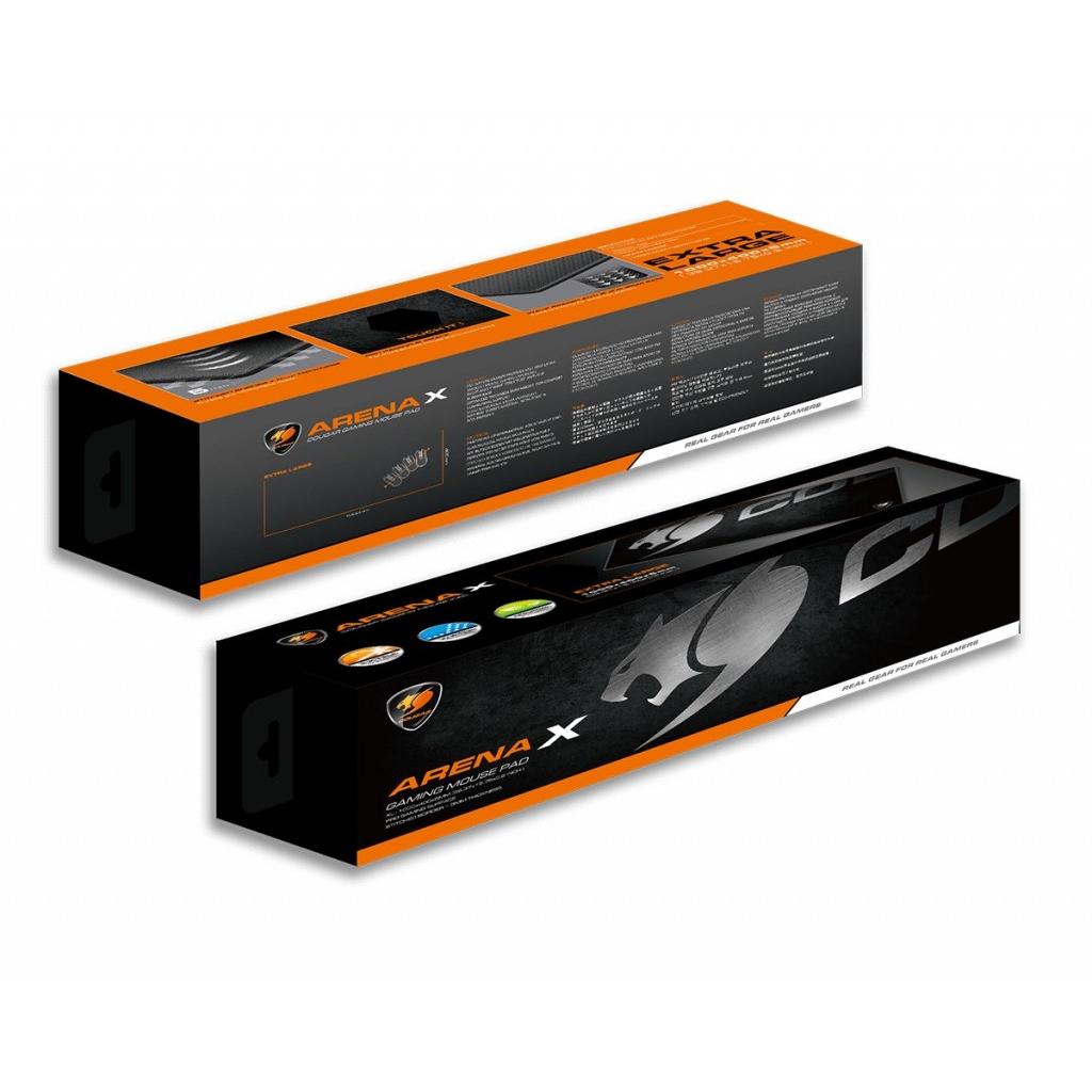 Килимок для мишки Cougar Arena X Black (Arena X) - зображення 4