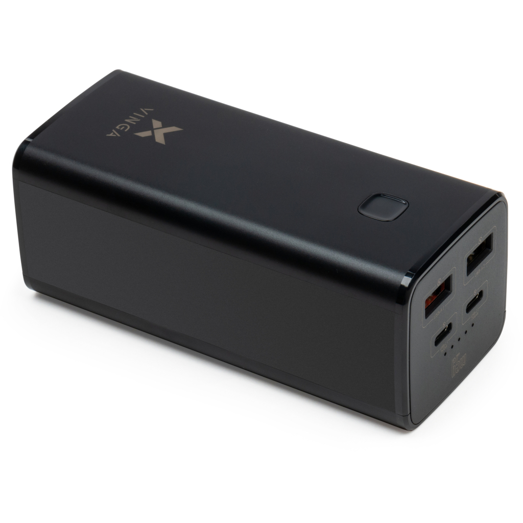 Батарея універсальна Vinga 20000 mAh 65W QC+PD (VPB2065) - зображення 2