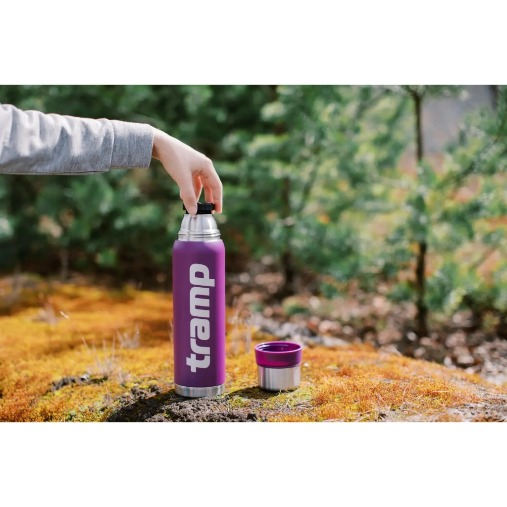 Термос Tramp Expedition Line 0.75 л Purple (UTRC-031-purple) - зображення 6