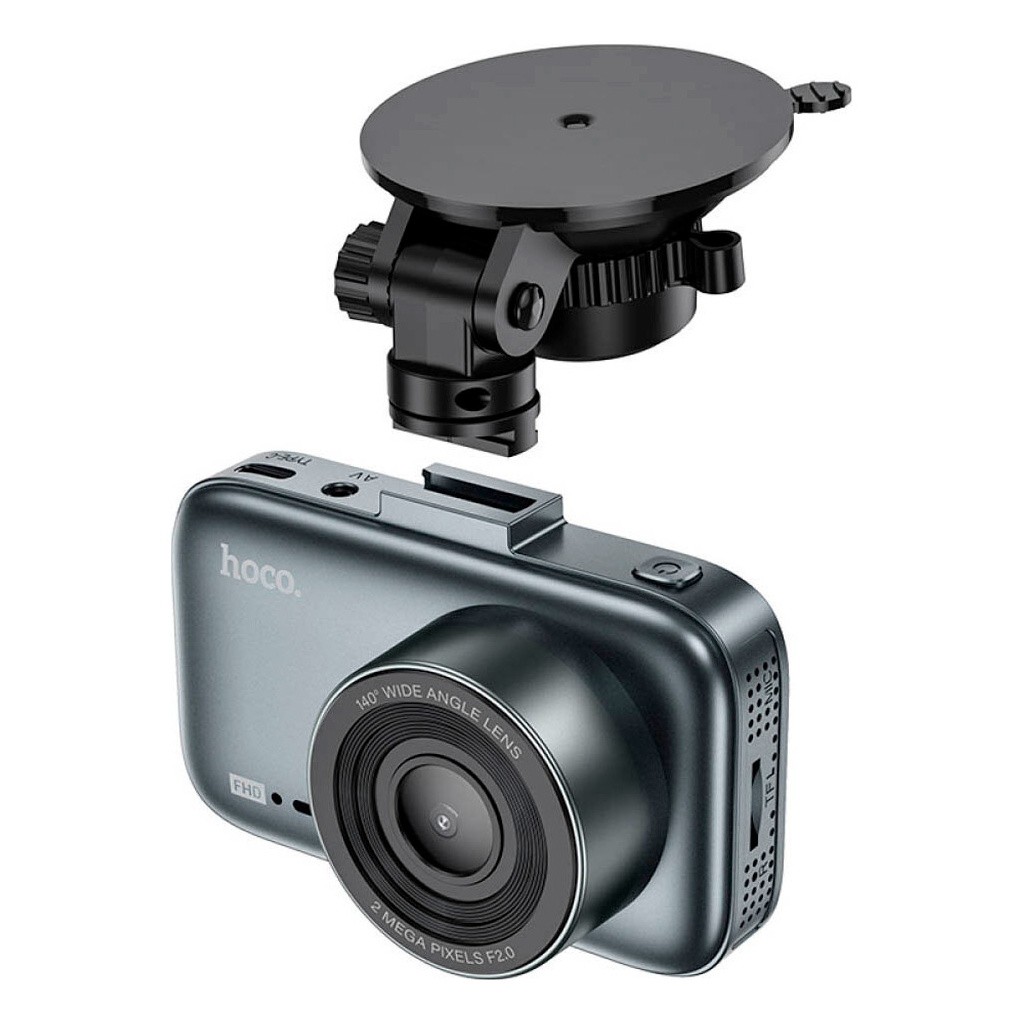 Відеореєстратор HOCO DV5 Driving recorder with 3-inch display (6942007619738) - зображення 3