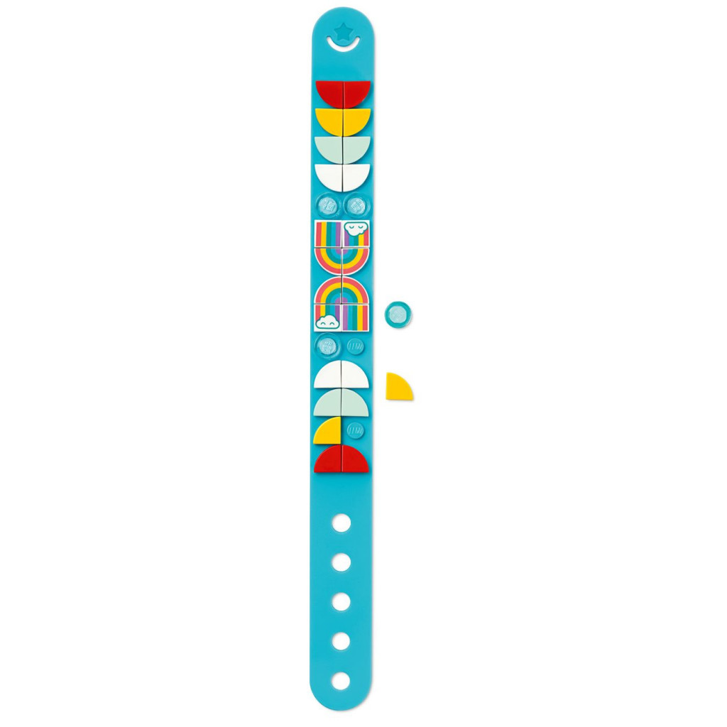 Конструктор LEGO Браслет DOTs Веселка 33 деталі (41900) - зображення 2