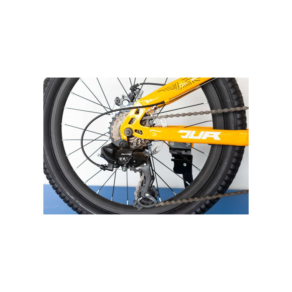 Велосипед Trinx Junior 1.0 20" Orange-Black-White (JUN1.0OBW) - зображення 3