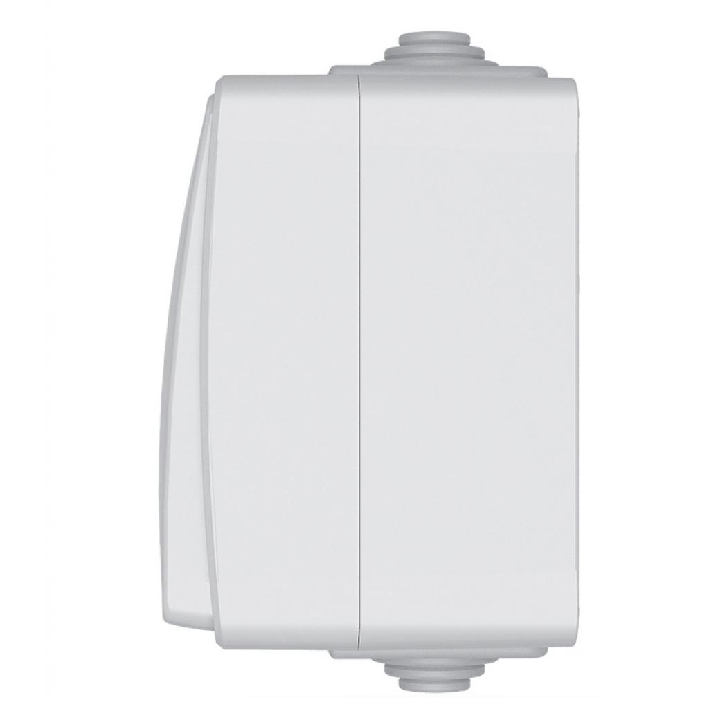 Кнопка дзвінка Videx VIDEX BINERA IP65 Кнопка звонка серая (VF-BNW11DB-G) (VF-BNW11DB-G) - зображення 3