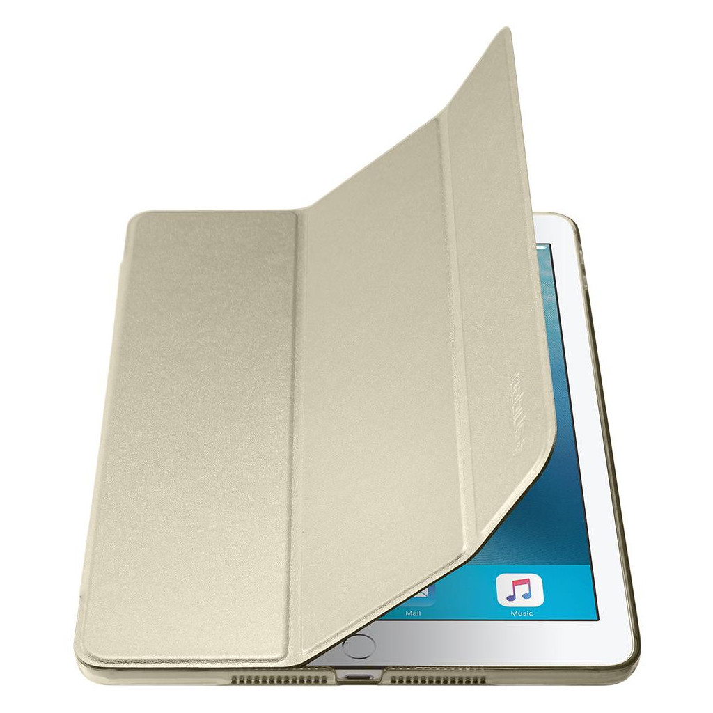 Чохол до планшета Spigen iPad 9.7" (2018) Smart Fold Gold (053CS23066) - зображення 10