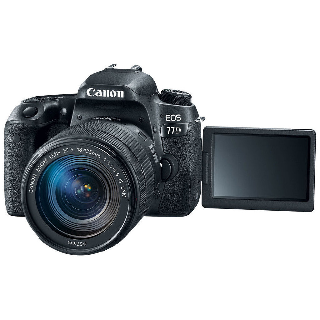Цифровий фотоапарат Canon EOS 77D 18-135 IS nano USM Kit (1892C024AA) - зображення 9