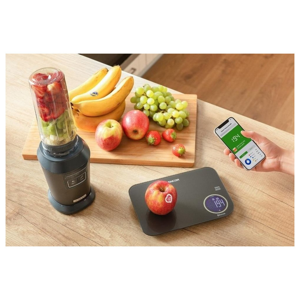 Ваги кухонні Sencor SKS7078BK - изображение 10